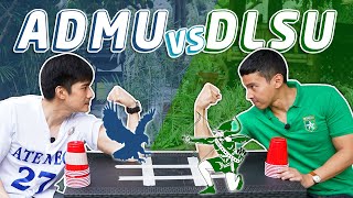 BLUE VS. GREEN! SCHOOL RIVALRY BATTLE WITH @RobiDomingoOfficial | Enchong Dee