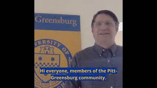 Message from President Gregerson - Finishing the Spring 2021 Semester Strong