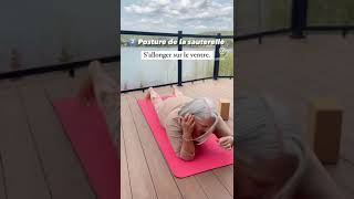 2 postures de yoga pour renforcer le bas du dos 💫