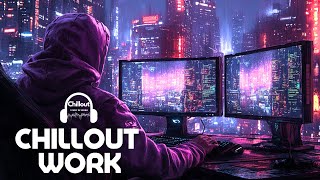 Chillout Music for Work — Night Productive Mix — Future Garage Mix for Concentration