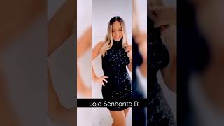 Vestido Festa Moda Balada Feminina Luxo #tendencias