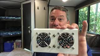 Fix Your RV Fridge - Fan Install