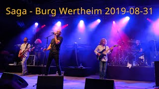 Saga - 2019-08-31 Wertheim, Burg Wertheim (complete concert)