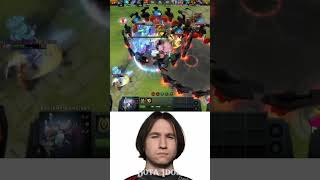 Stonebank got the double RAMPAGE!! using Drow Ranger against Felt #viralshorts #dota2