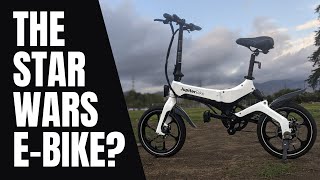 Unboxing | Jupiter Discovery x5 Folding e-Bike | The Storm Trooper's Bike