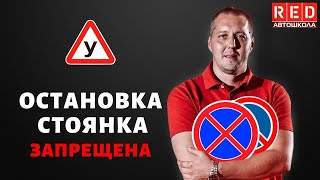 ОСТАНОВКА И СТОЯНКА - Легкая Теория ПДД с Автошколой RED