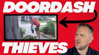 DoorDash Thieves…Customers BEWARE!!