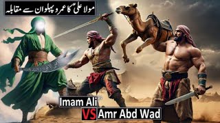 Hazrat Ali Ki Taqat Ka Waqia| Imam Ali Vs Amr Ibn Abd Wudd | Hazrat Ali Ka Waqia | Ifra voice