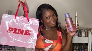 NEW!! VICTORIA SECRET PINK BODY CARE HAUL | Pop Jelly Collection & More