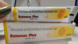 ketomac plus cream ( ketoconazole & beclomethasone )use,dose,wrk, side effect पूरी जानकारी हिंदी मे।