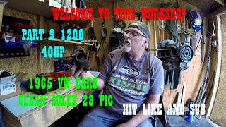 1965 1200 40hp Part 9 Reinstallation