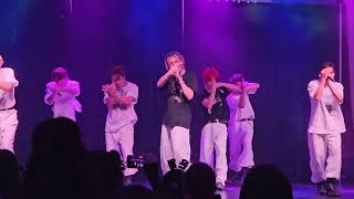 Kpop Breakout Tour in Chicago // TRENDZ(트렌드지) MY WAY FANCAM 240910