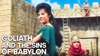 Goliath and the Sins of Babylon | Classic Action Movie | Adventure | Drama