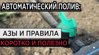 Как правильно рассчитать и самостоятельно собрать автоматический полив