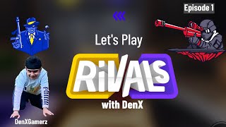 Rivals vs. Rivals.. Lets kill all the rivals.  #onlinegaming #roblox #robloxgames #rivalsgame