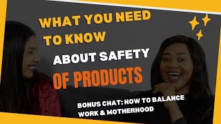 Food safety and Quality Chat with lead Auditor Noorun-Nisa Toffa .  How to balance Work& Motherhood