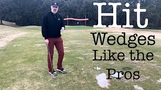 How to Launch Wedges under 30 degrees and the Poor Mans Launch Monitor