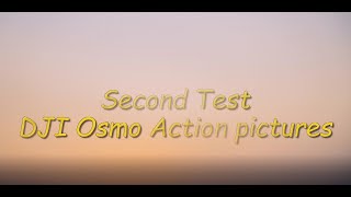 DJI Osmo Action pictures second test