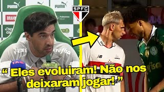 INCRIVEL! ABEL FERREIRA DESABAFA SOBRE A GRANDE EVOLUÇÃO DO SÃO PAULO COM ZUBELDIA HOJE! | SPFC News