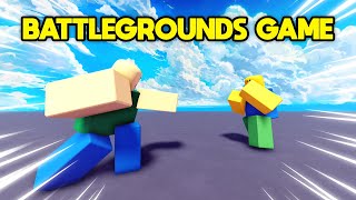 How To Make A BATTLEGROUNDS GAME In Roblox Studio 2024