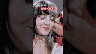 Melanie with oliver #cover #song #music #crybaby #melaniemartinezsongs #singer #lovemelanie #fyp#heh