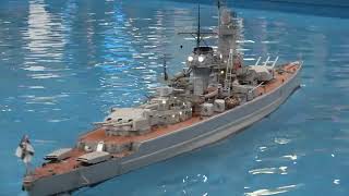 Model making Shipspotting - Remote controlled ships