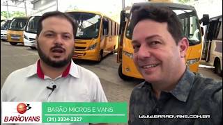 As melhores Vans e Micro Ônibus de MG