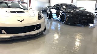 Getting an 800+ HP C7 Z06 Track Ready