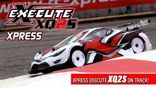 Xpress Execute XQ2S On Track Footage #XP-90032