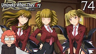 Umineko When They Cry: Part 74 - Summoning The Sisters