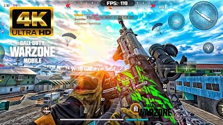 WARZONE MOBILE GLOBAL VERSION 🔥 ULTRA MAX GRAPHICS | SD 8 Gen 2 | Android Gameplay