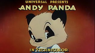 01 Энди Панда / Andy Panda — Life Begins for Andy Panda