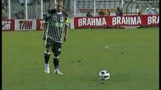 Santos 2 x 3 Figueirense - Brasileirão 2011