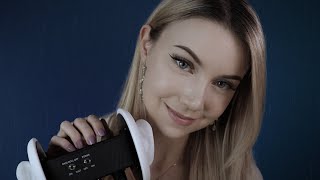 4K ASMR | Dark & Rainy Ear Attention To Make You Deeply Sleepy