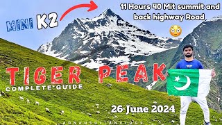 Mini K2 Tiger Peak Summit / Naran Kaghan Valley / #naran #kaghan