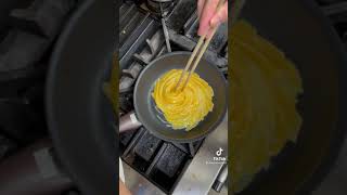 cooking egg 🥚 #Shorts #tiktok #cook #egg