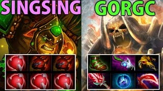 Singsing [Bristleback] & Gorgc [Clinkz]- Dota 2: Typical Throw