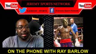 Ray Barlow gives full details of what happened in his last fight