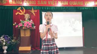 Bài dự thi trường tiểu học Hoàng Văn Thụ