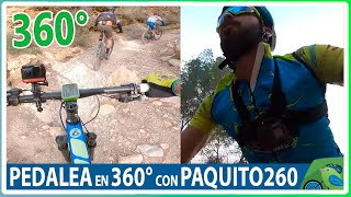 Pedalea con Paquito206 en 360 grados