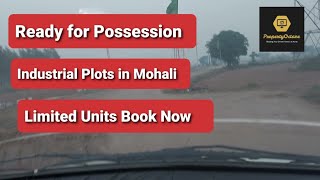 Commercial , IT, and Industrial Plots For Sale in IT Park Mohali Sector 103