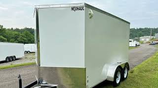 Pro-line Trailers: Compact Yet Capable - The 7x12 X1 Series Screwless 78" Height Enclosed Trailer 7K