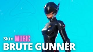 Fortnite 'BRUTE GUNNER' Original Music Theme Background Track (Skin Music | B.R.U.T.E. Squad)