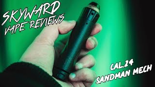 ОБЗОР МЕХА CAL.24 SANDMAN (by atomvapes) | Выставочный экспонат