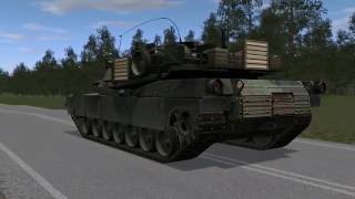 M1 Abrams Update - New Sound Package