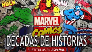 SÚPER HÉROES de Marvel, 75 años de cómics