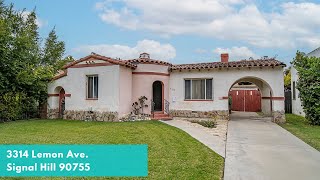 House For Sale in Long Beach | 3314 Lemon Ave. Long Beach CA 90755