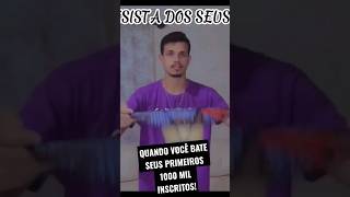 AQUELA DANCINHA QUANDO VC CHEGA AO SEUS PRIMEIROS MIL INSCRITOS!🤣 #like #1000 #dancevideo #dance