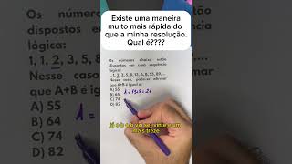 Qual é a forma mais rápida de resolver?