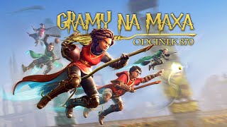 GnM Live #870 - MISTRZOWIE QUIDDITCHA, NOWY TEST DRIVE i AGE OF MYTHOLOGY